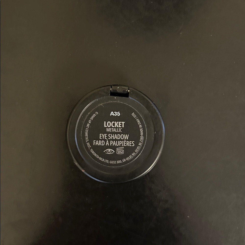 MAC Cosmetics Silver Shimmer Pressed Eyeshadow - Picture 2 of 4